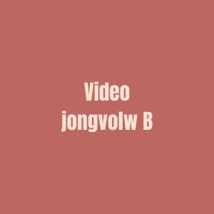 Videodance jongvolwassenen B dinsdag 20u-21u
