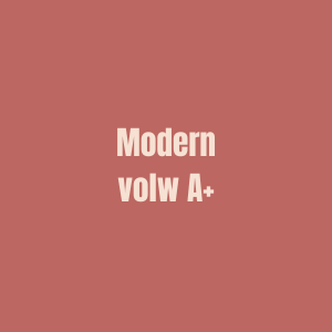 Moderne dans volwassenen A+ maandag 21u00-22u00
