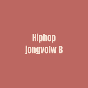Hiphop jongvolwassenen B vrijdag 20u30-21u30