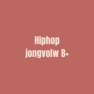 Hiphop jongvolwassenen B+ vrijdag 19u30-20u30