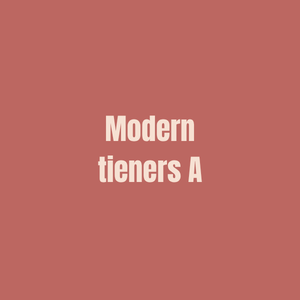 Moderne dans tieners A vrijdag 17u15-18u15 - VOLZET