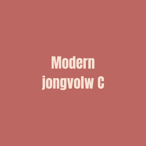 Moderne dans jongvolwassenen C maandag 18u30-19u45