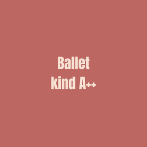 Ballet kinderen A++ zondag 10u30-11u30